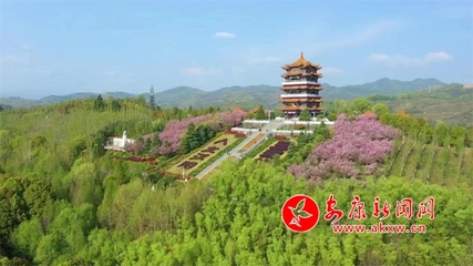 漢陰 打好“城市+旅游”組合拳，以動(dòng)漫開(kāi)發(fā)助推生態(tài)旅游融合發(fā)展