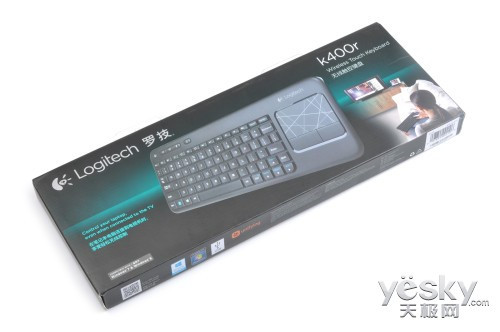 智能電視/盒子隨心控制 羅技K400R評測